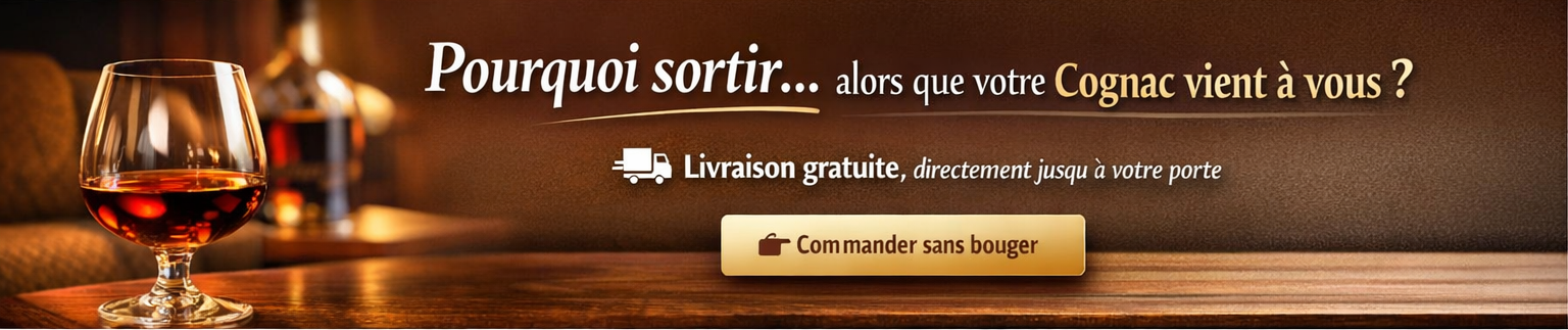 Cognac Jean Fillioux très vieux extra XO Grande Champagne I La